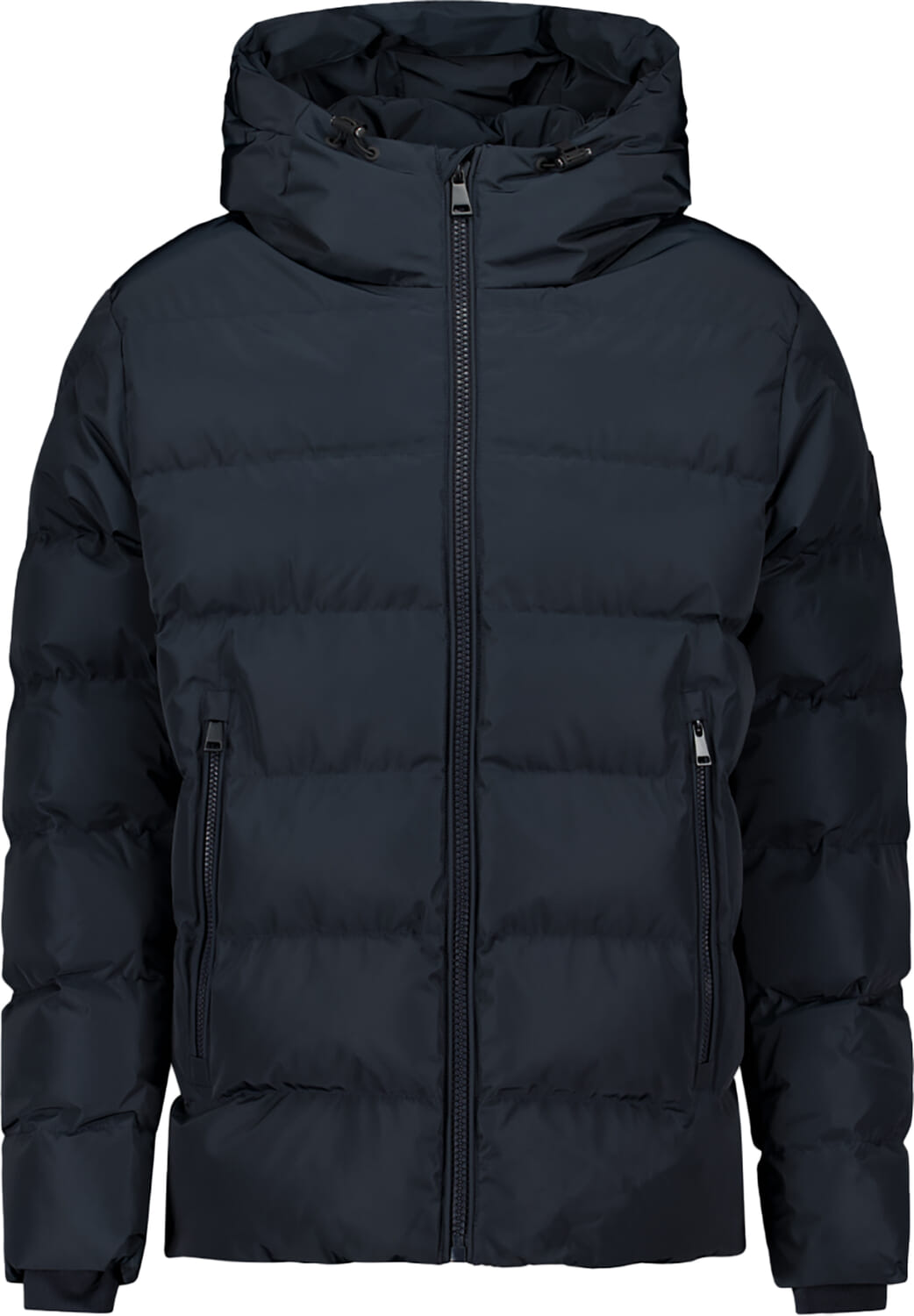 Airforce Parka Jas Robin Blauw