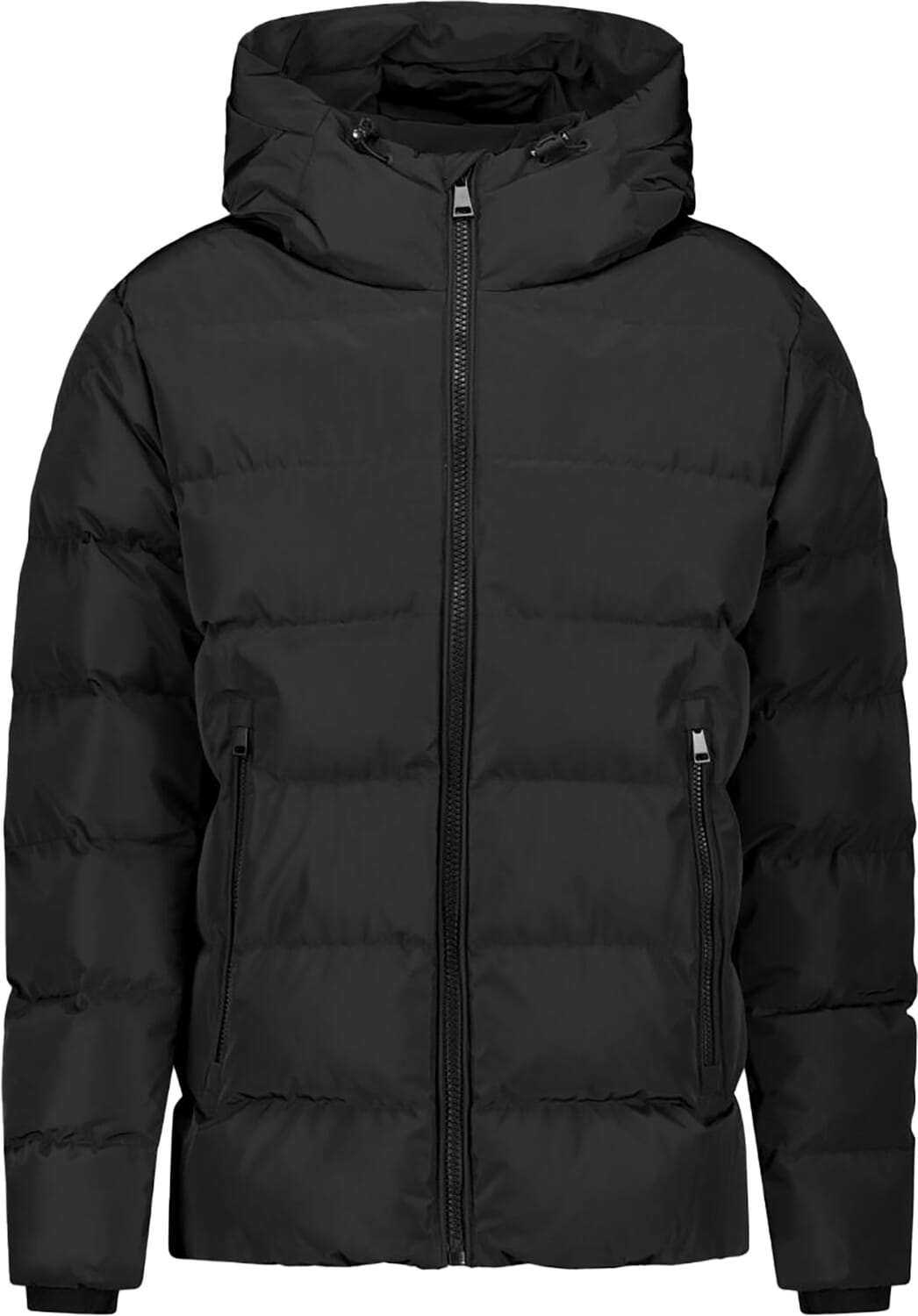 Airforce Parka Jas Robin Zwart