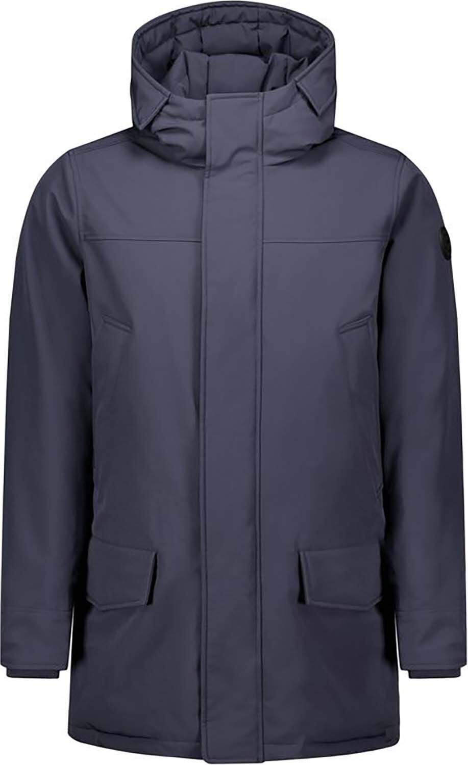 Airforce Parka Jas Snow Antraciet