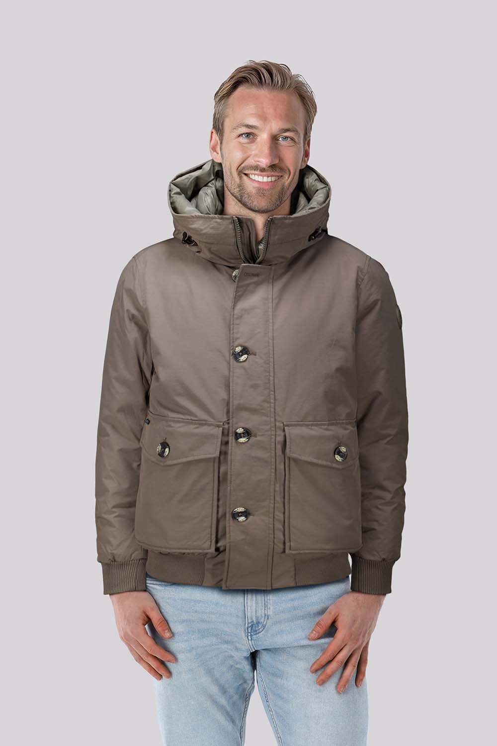 Airforce Bomberjas Pocket Bruin