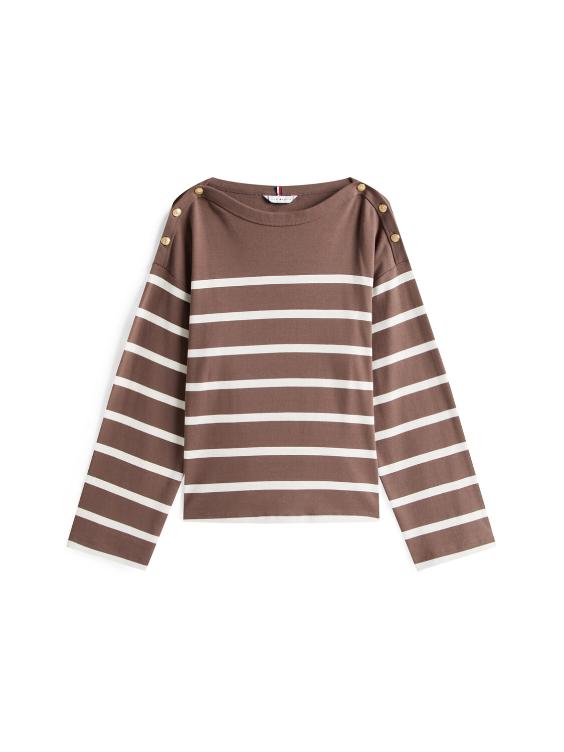 Tommy Hilfiger Top Gold Botton Boat Bruin