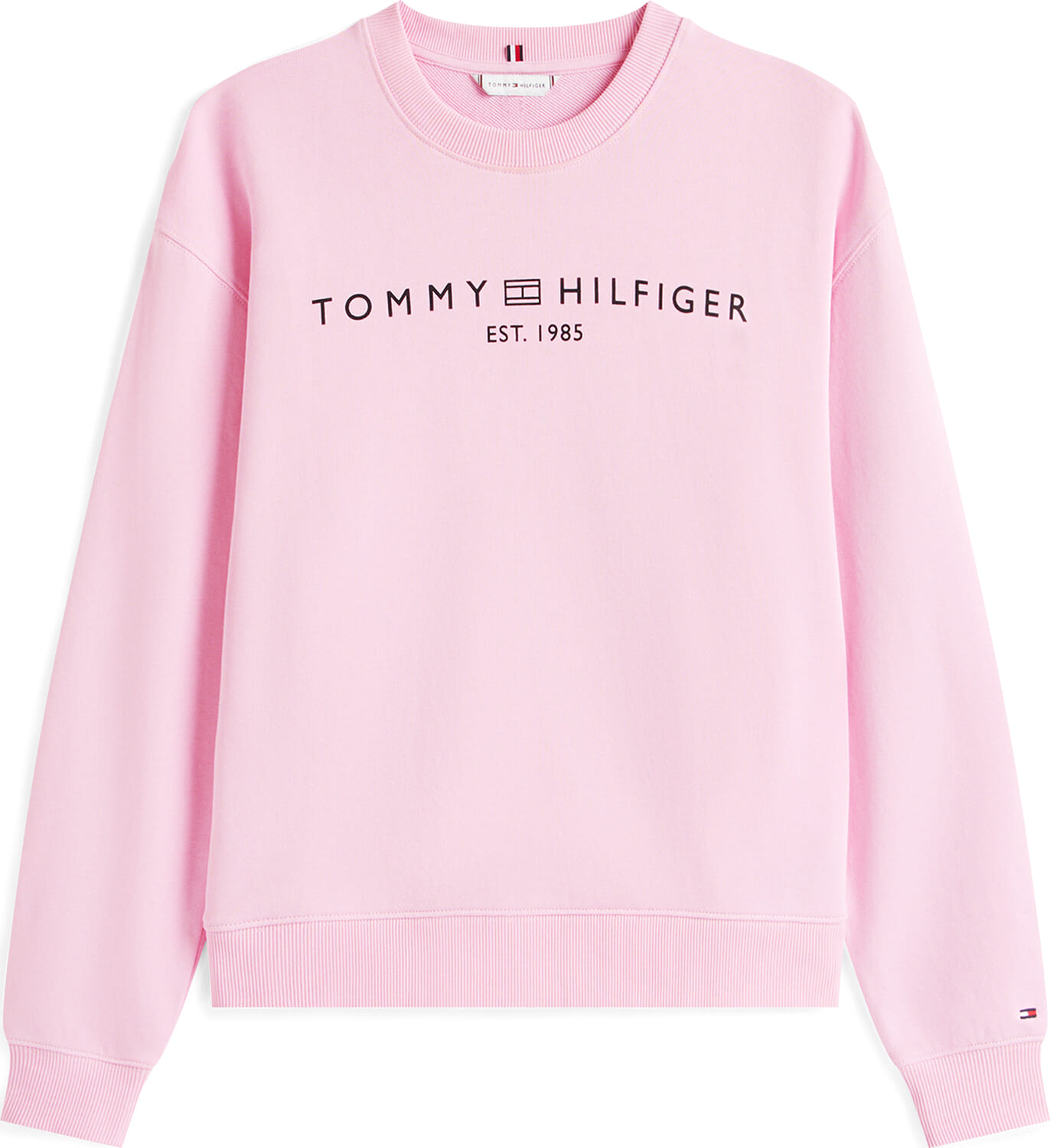 Tommy Hilfiger Reg Corp modrn sweat shirt Roze