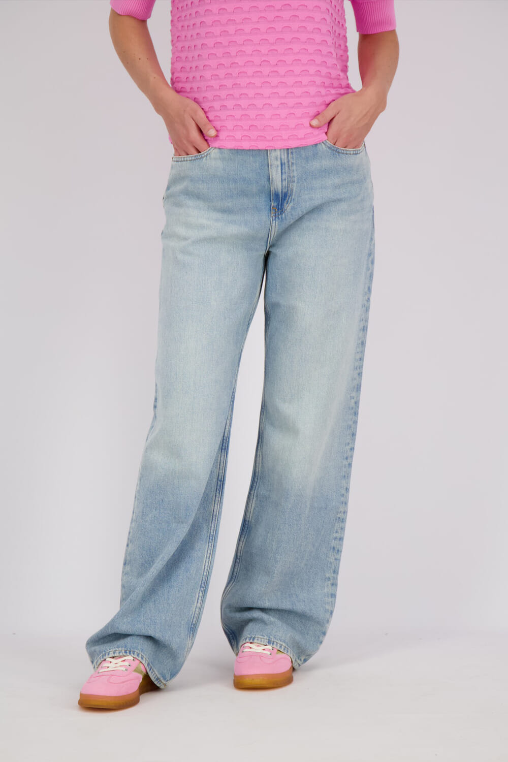 Tommy Hilfiger Jeans Lex Blauw