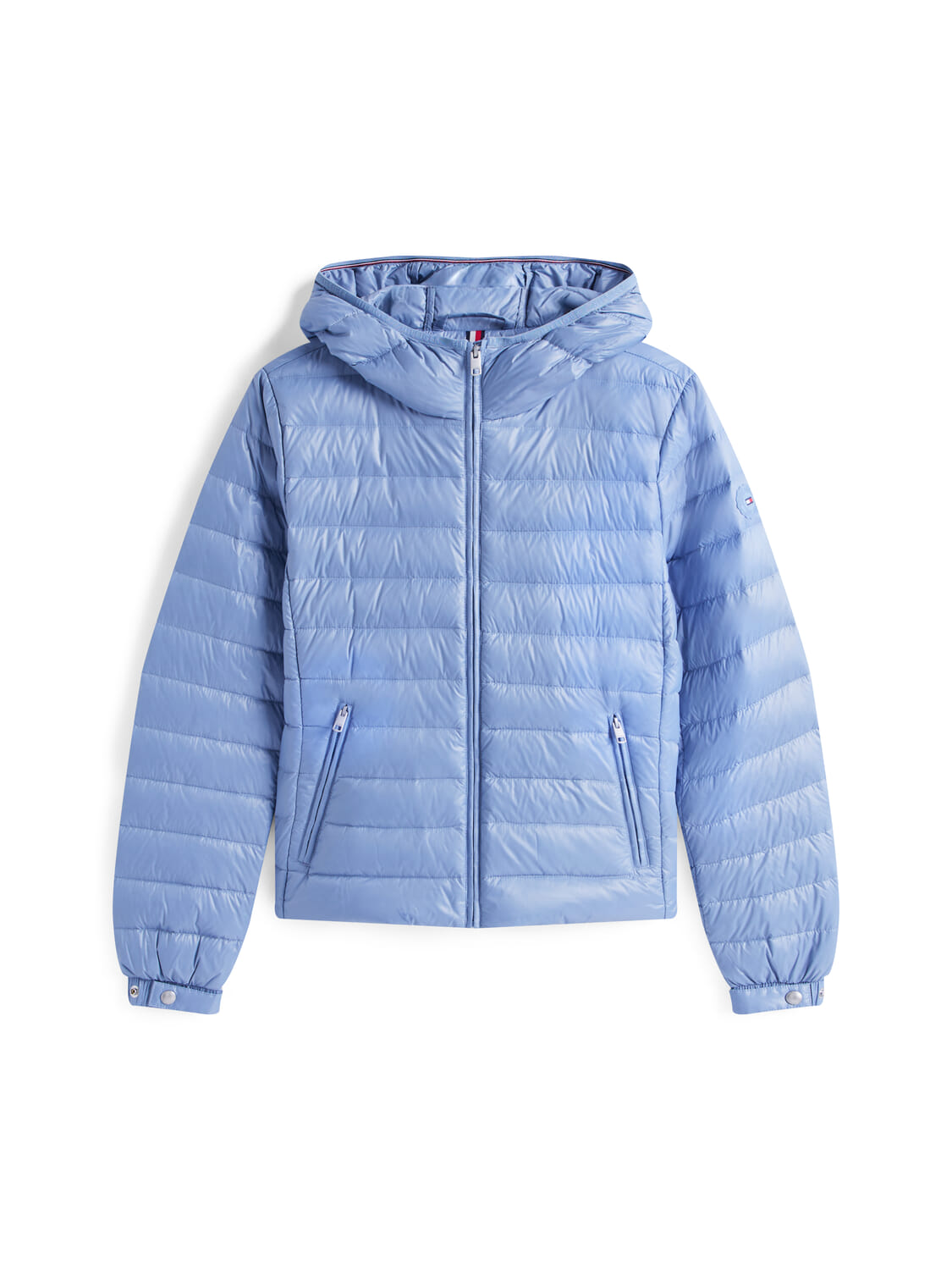 Tommy Hilfiger Pufferjas Blauw