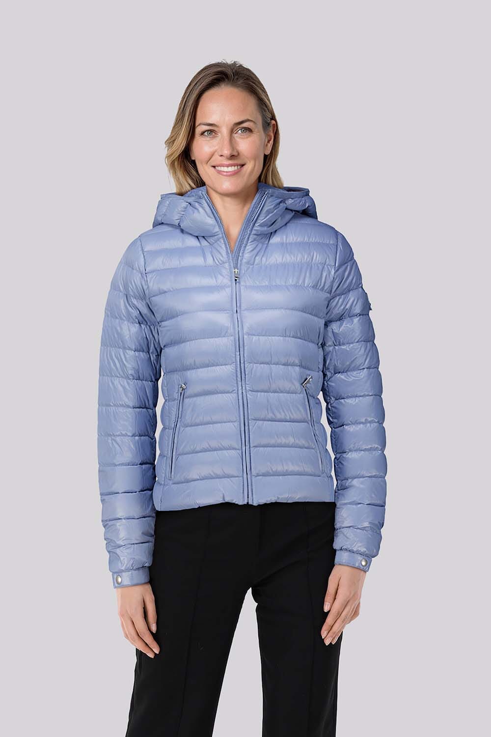 Tommy Hilfiger Pufferjas Blauw