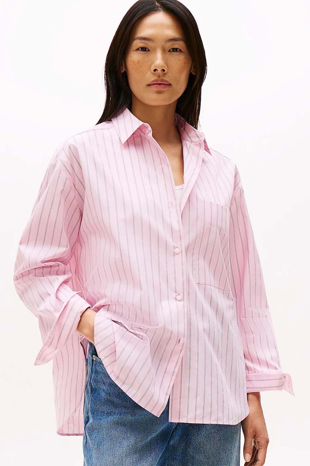 Tommy Hilfiger Blouse Roze