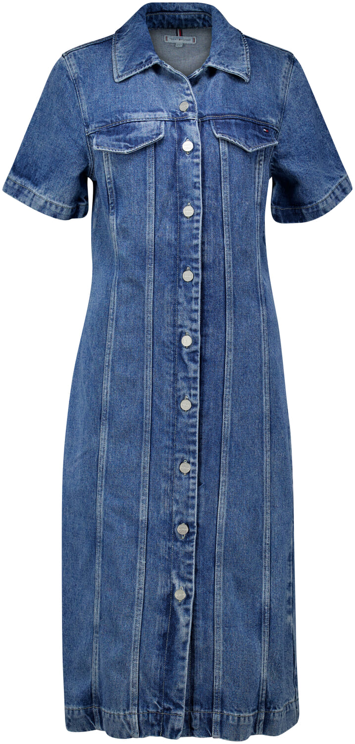 Tommy Hilfiger Jurk Lana Blauw