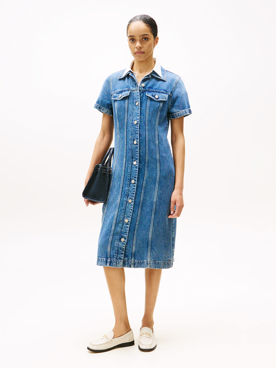 Tommy Hilfiger Jurk Lana Blauw