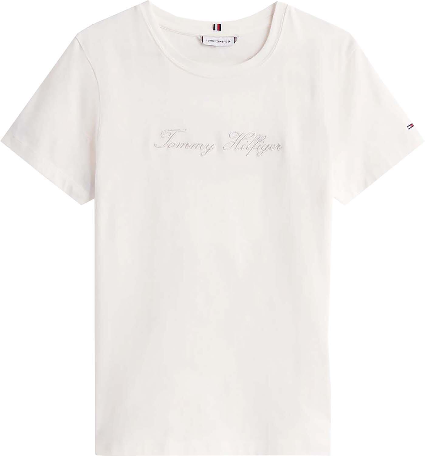 Tommy Hilfiger T-shirt Script Wit