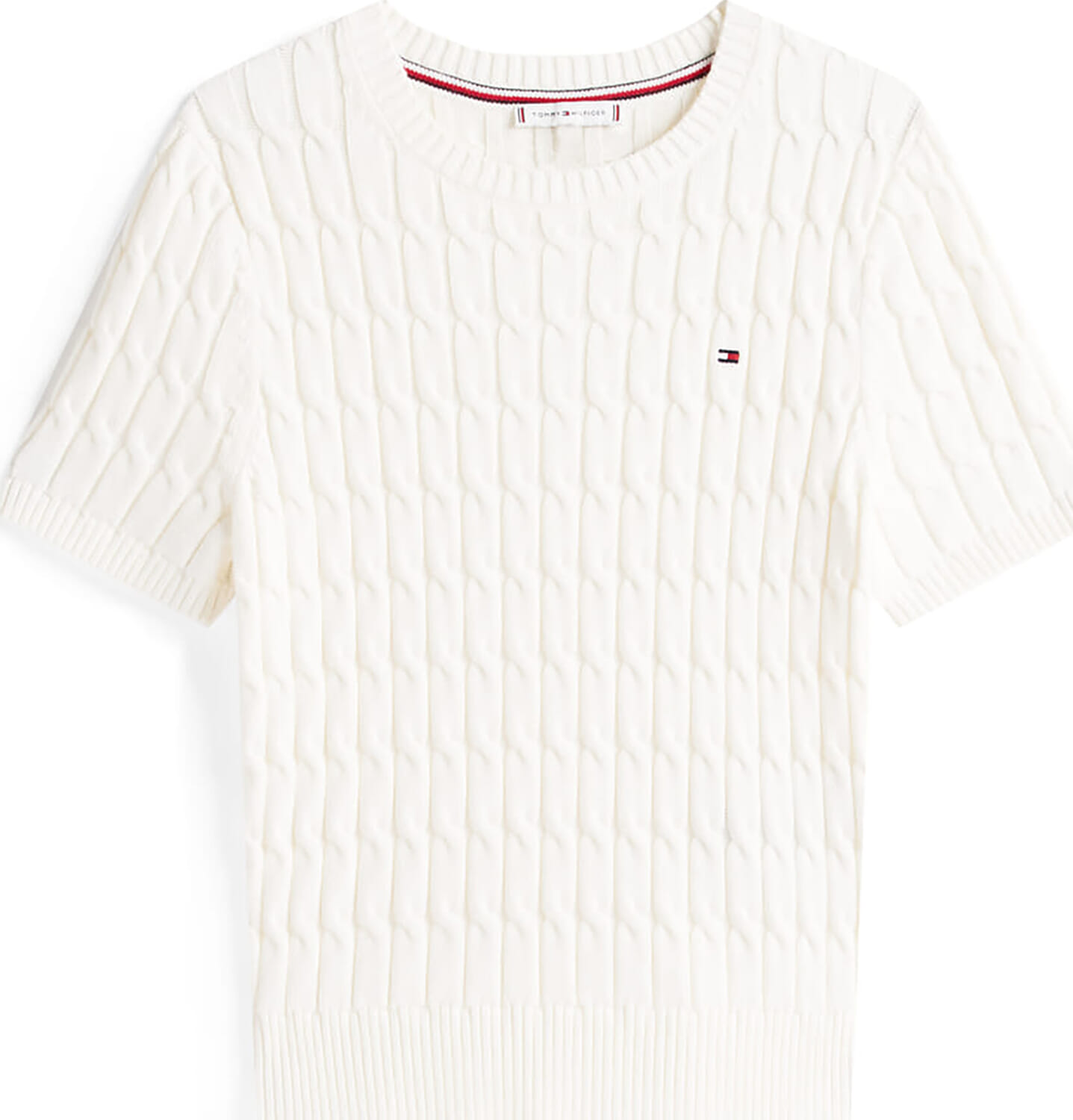Tommy Hilfiger Top Cable Wit