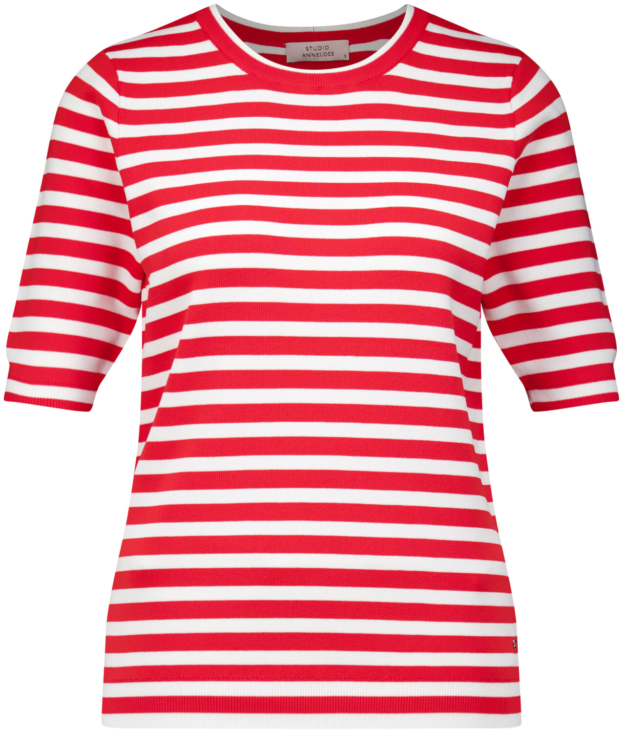 Studio Anneloes Pullover Luna Stripe  Roze