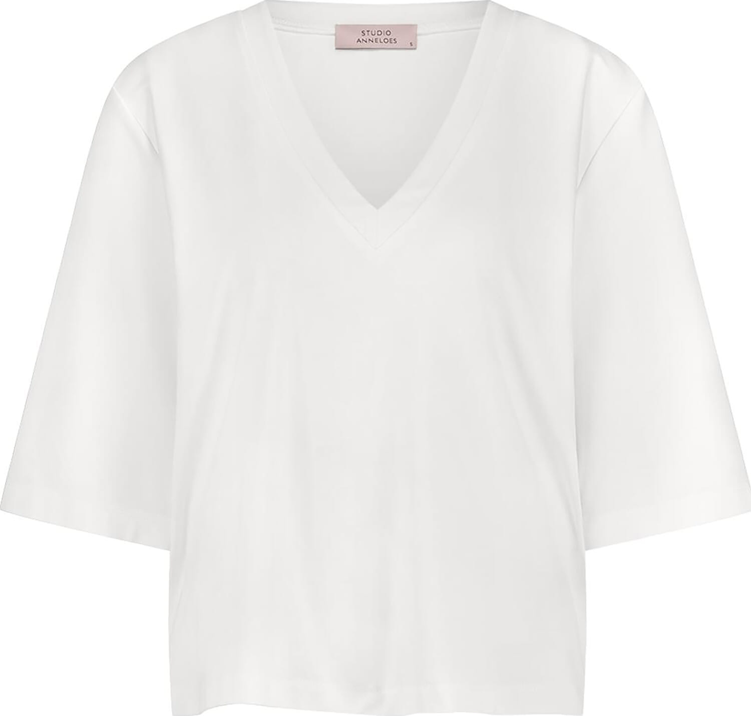Studio Anneloes Top Fiore Wit