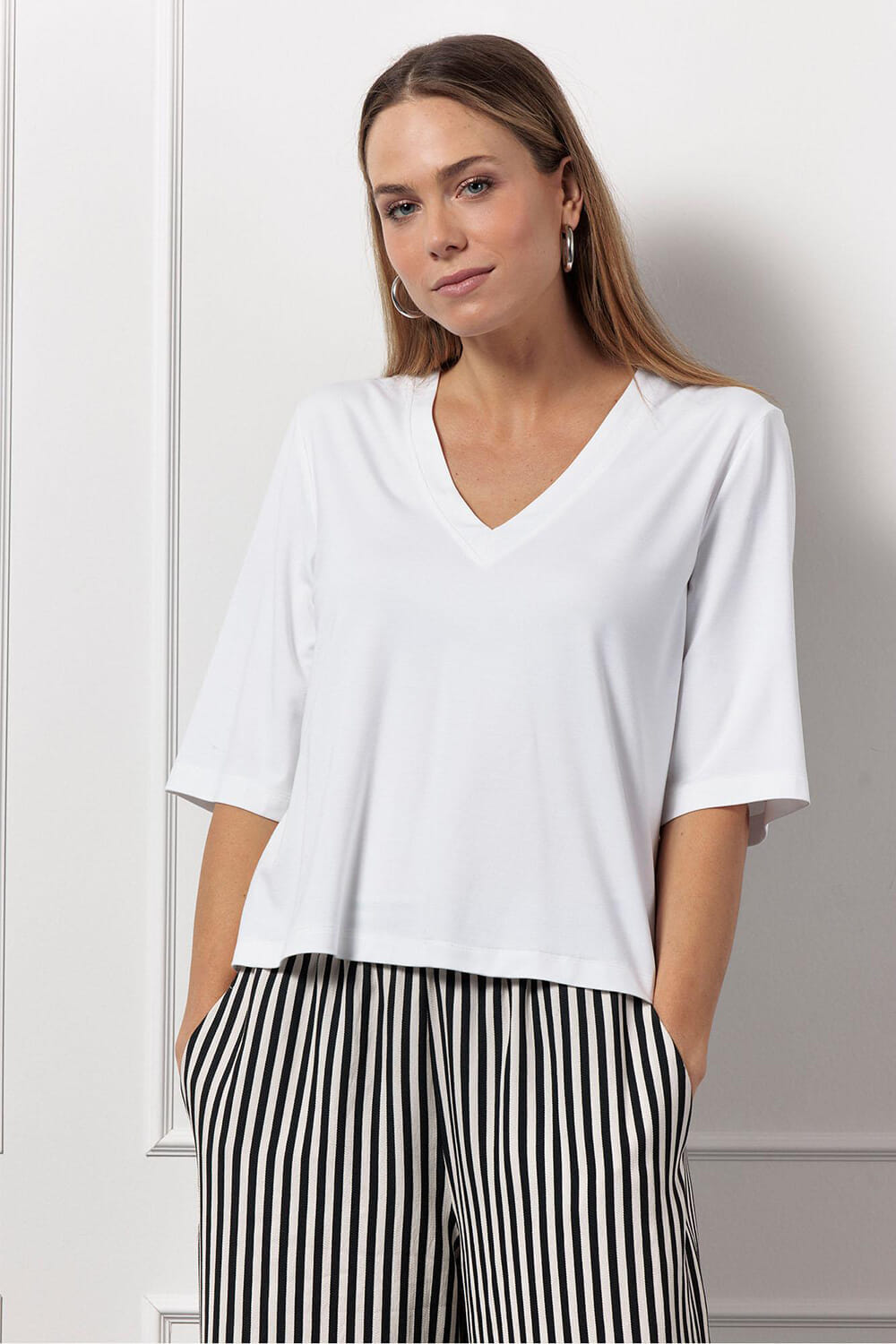 Studio Anneloes Top Fiore Wit