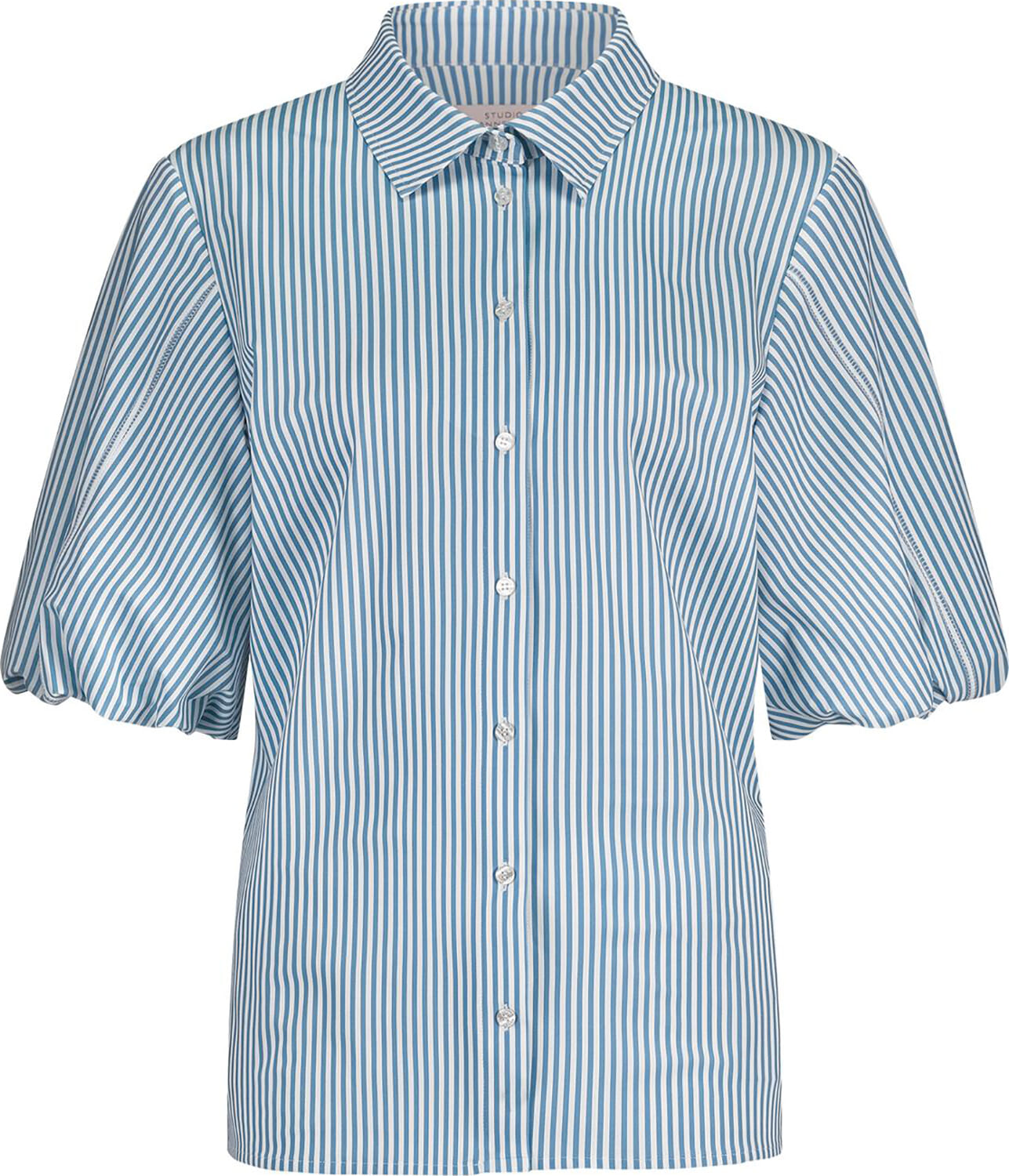Studio Anneloes Blouse Poppy Balloon Stripe Wit