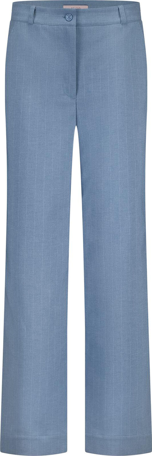 Studio Anneloes Pantalon Lexie Stripe Blauw