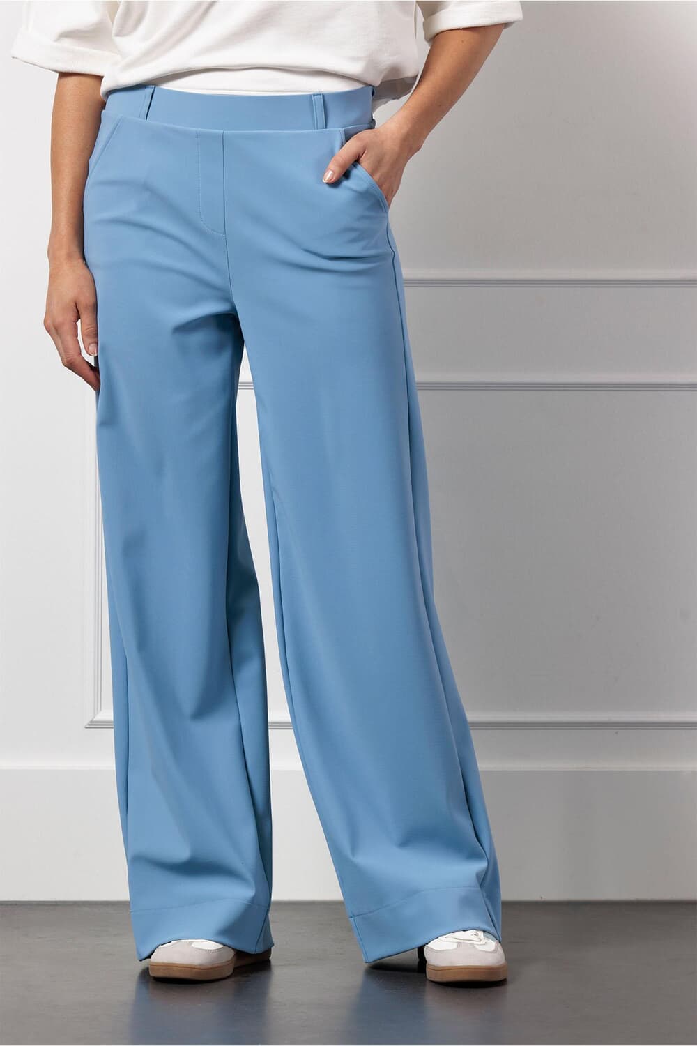 Studio Anneloes Pantalon Lexie Blauw