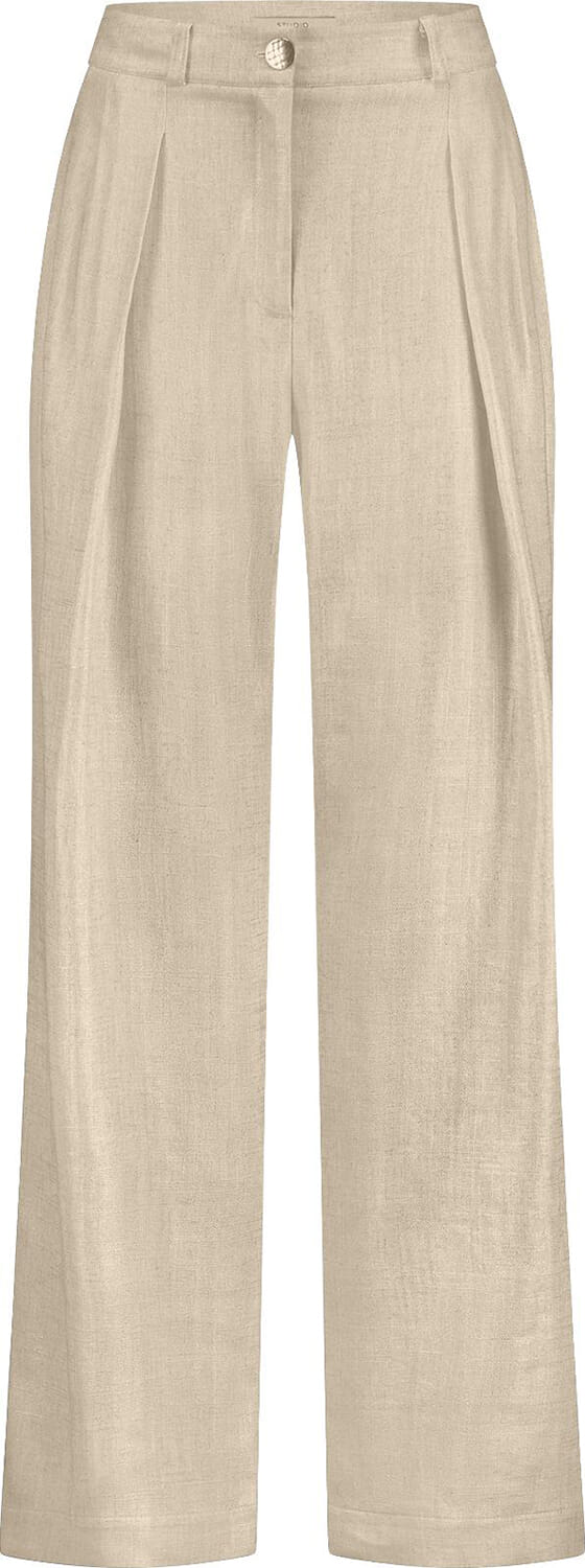 Studio Anneloes Pantalon Riley Gold Geel