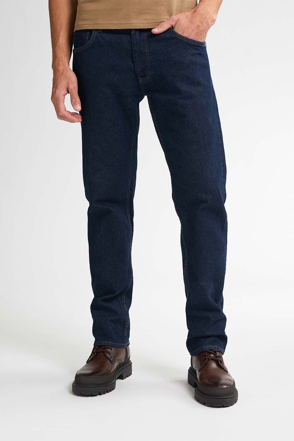 Petrol Jeans Starling Classic Jeans donker