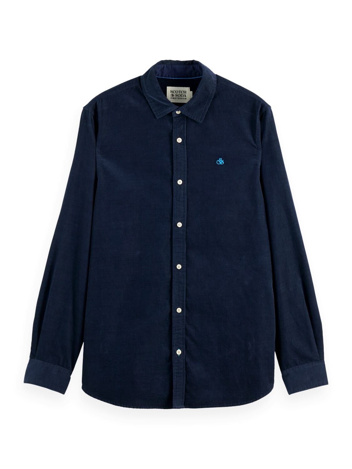 Scotch & Soda Overhemd  Blauw