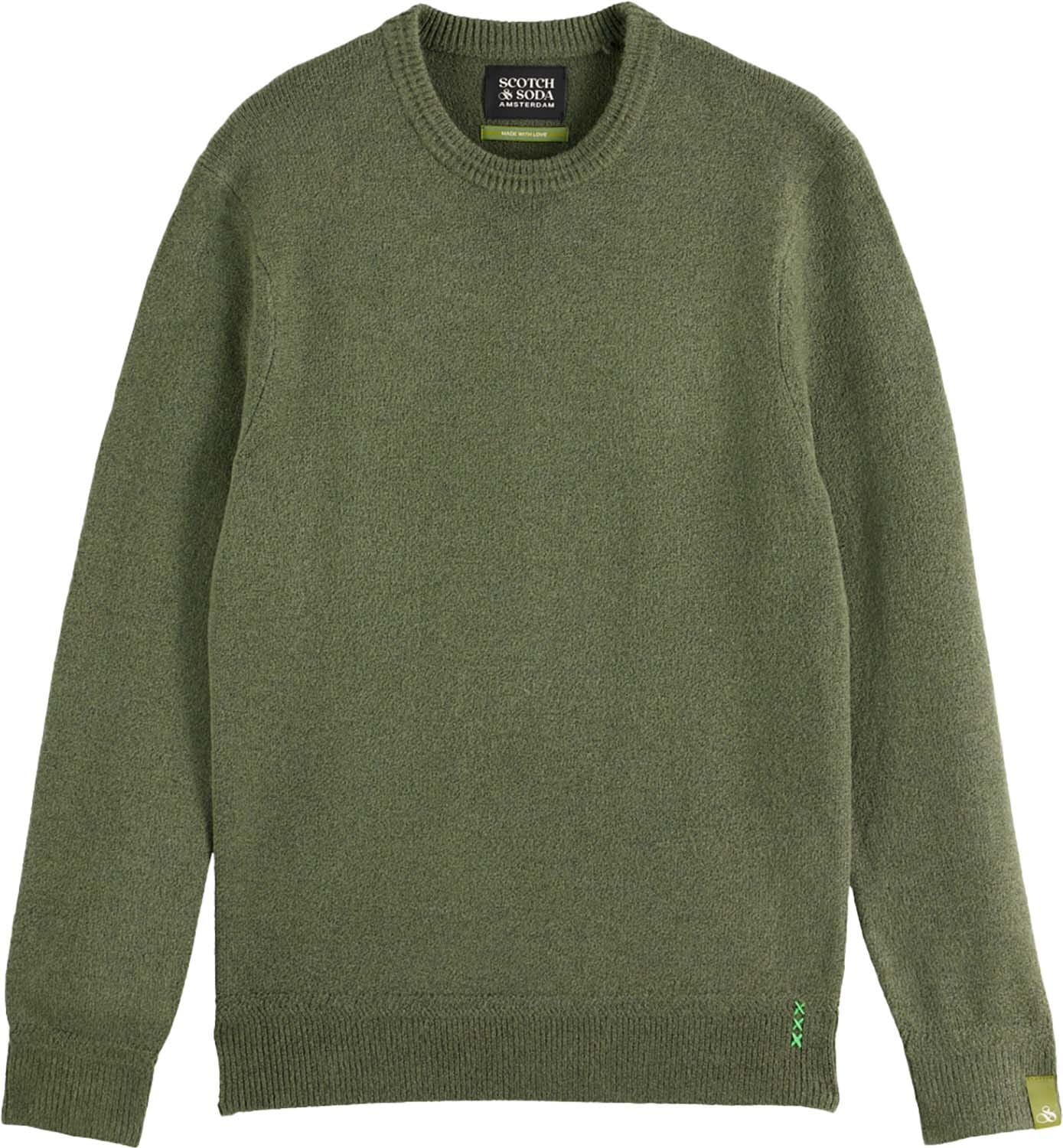 Scotch & Soda Trui Groen