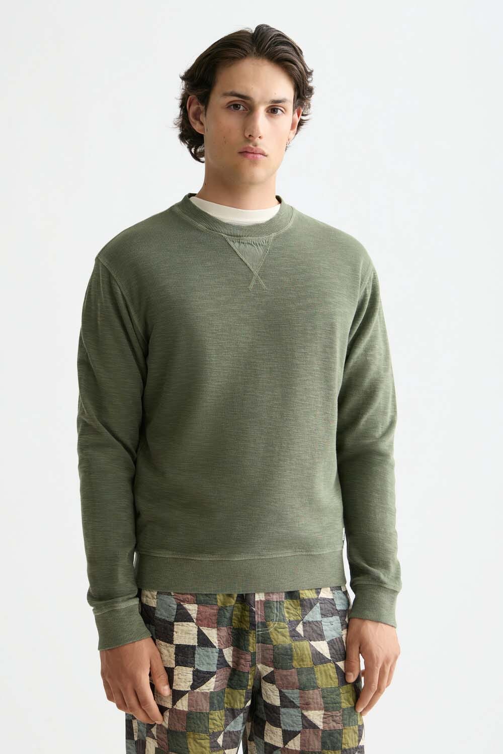 Scotch & Soda Sweater Groen