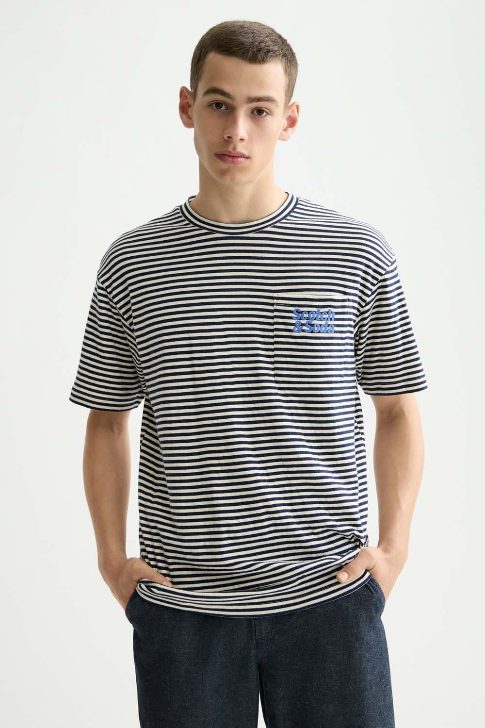 Scotch & Soda T-shirt Indigo