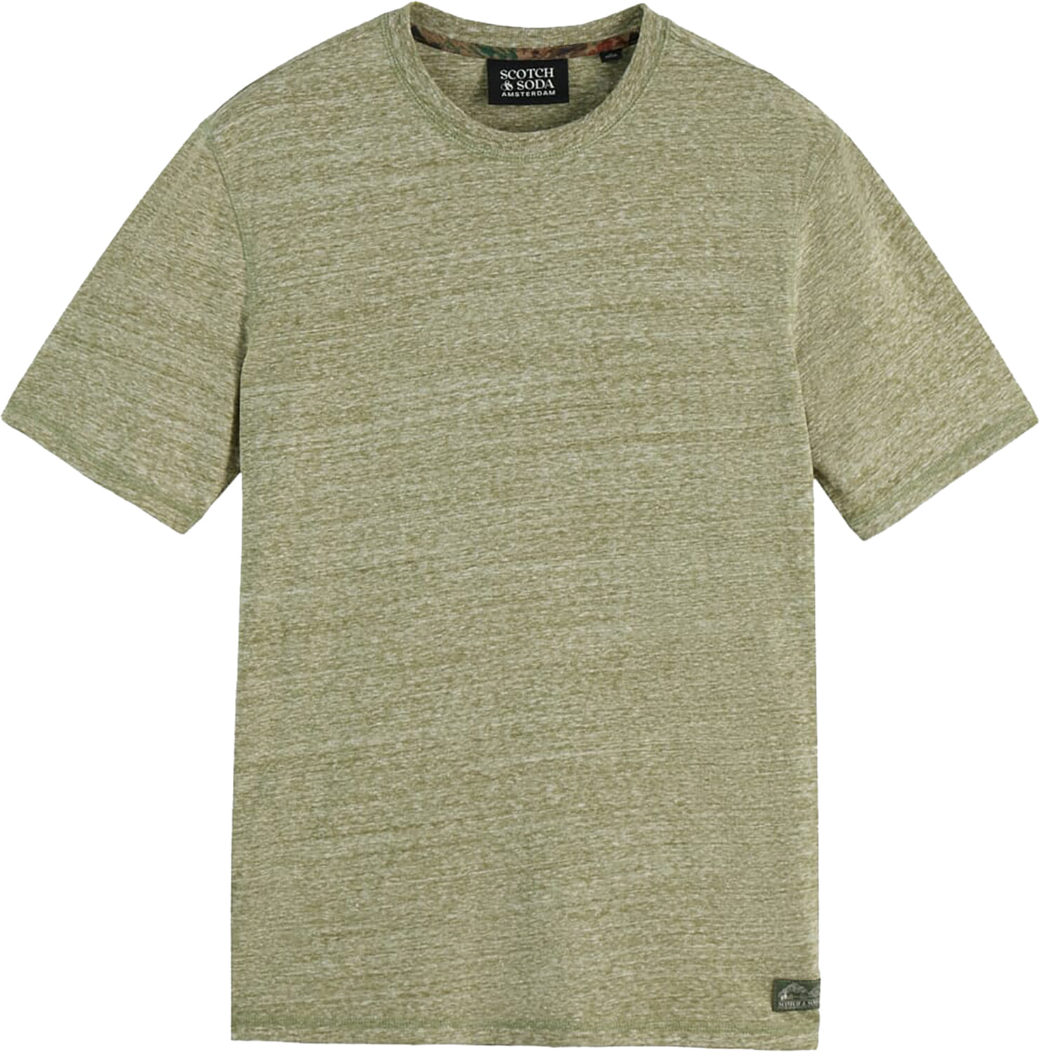 Scotch & Soda T-shirt Groen