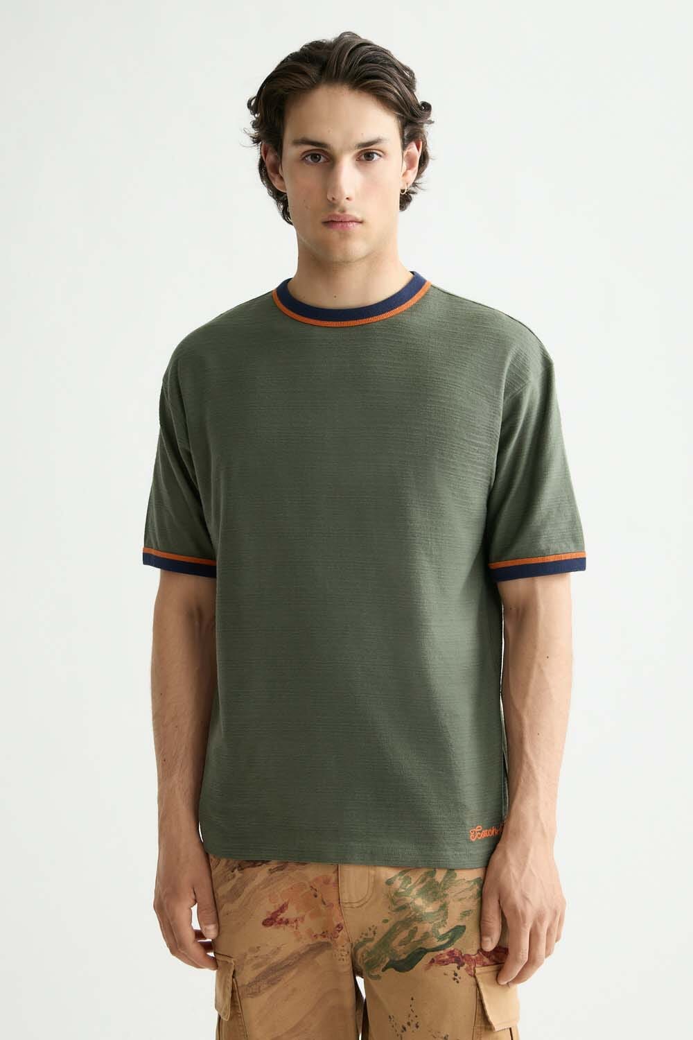 Scotch & Soda T-shirt Groen