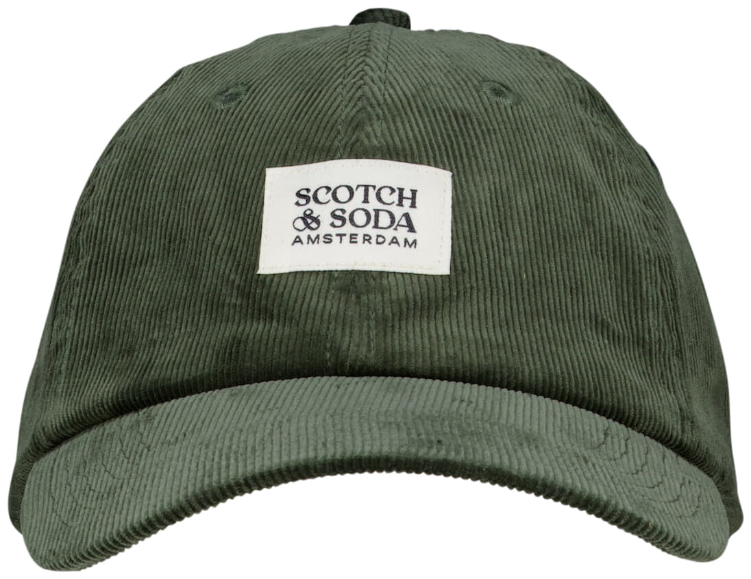 Scotch & Soda Pet Corduroy Groen Scotch & Soda Pet Corduroy Groen