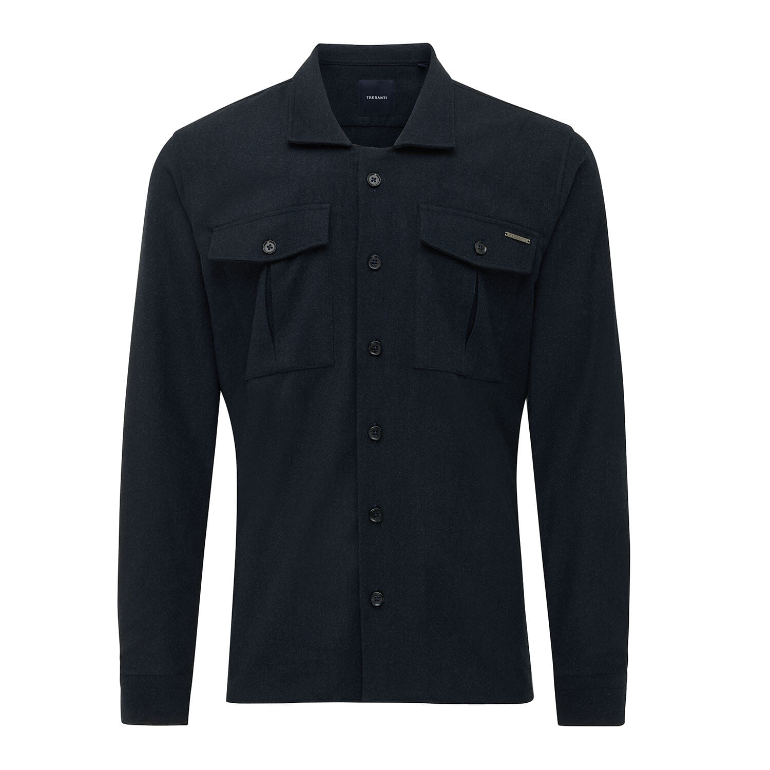 Tresanti Overshirt Dermot Navy
