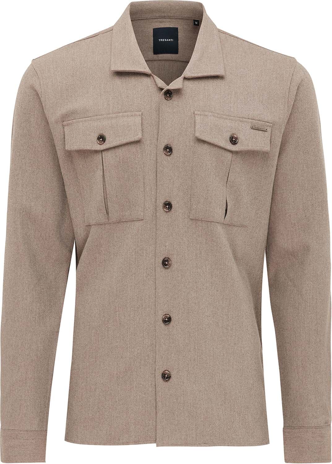 Tresanti Overshirt Dermot Taupe
