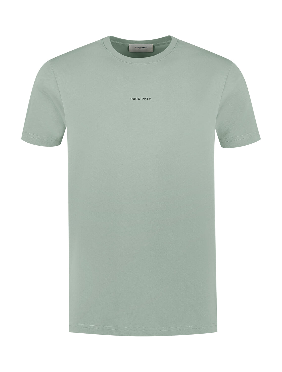 Pure Path T-shirt Essential Logo Groen