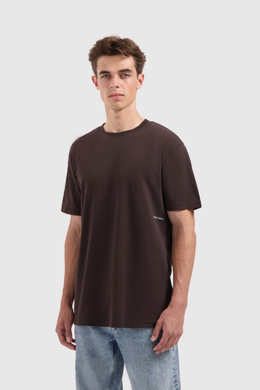 Pure Path T-shirts Bruin
