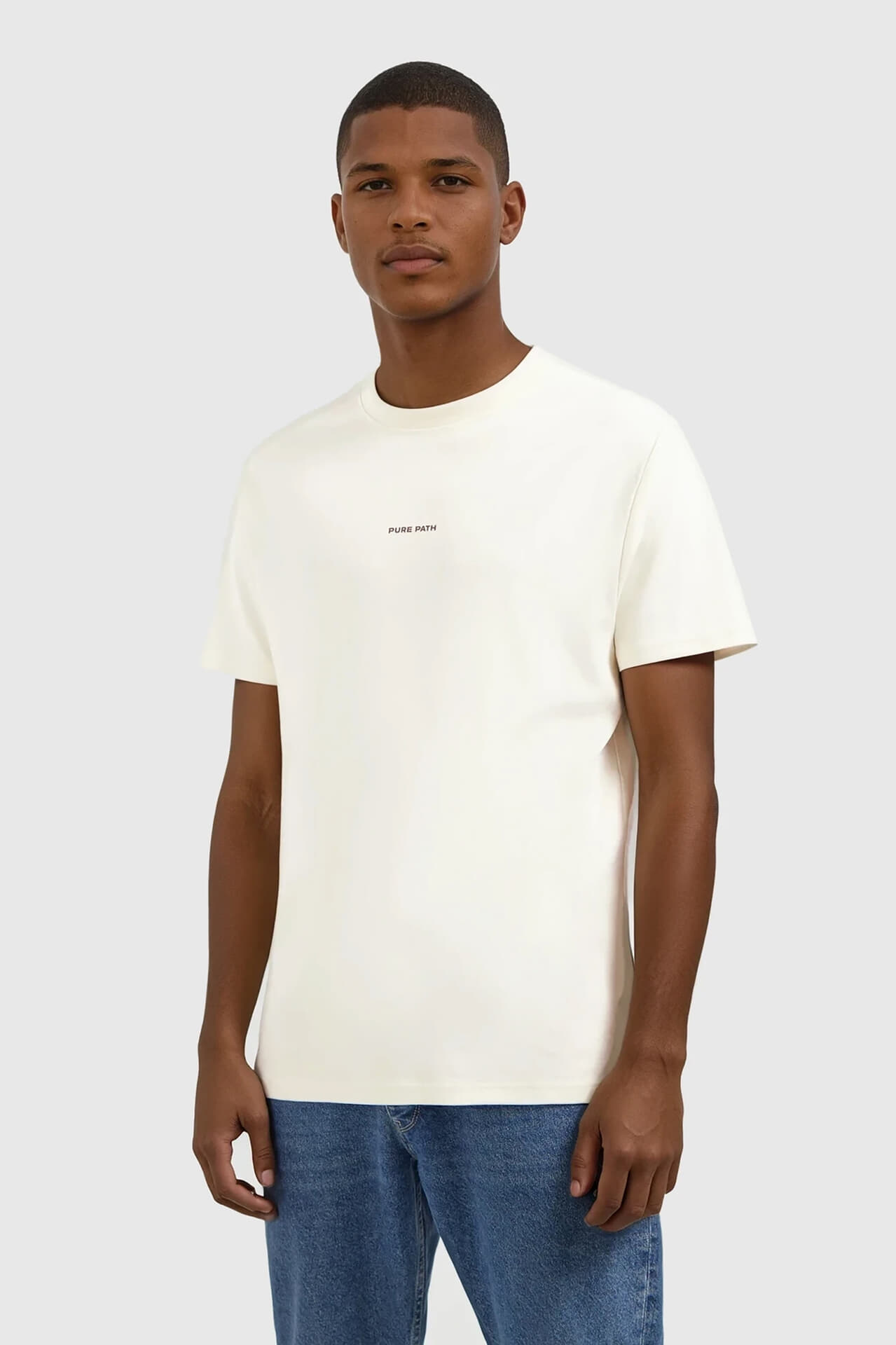 Pure Path T-shirts Wasteland Studios Beige