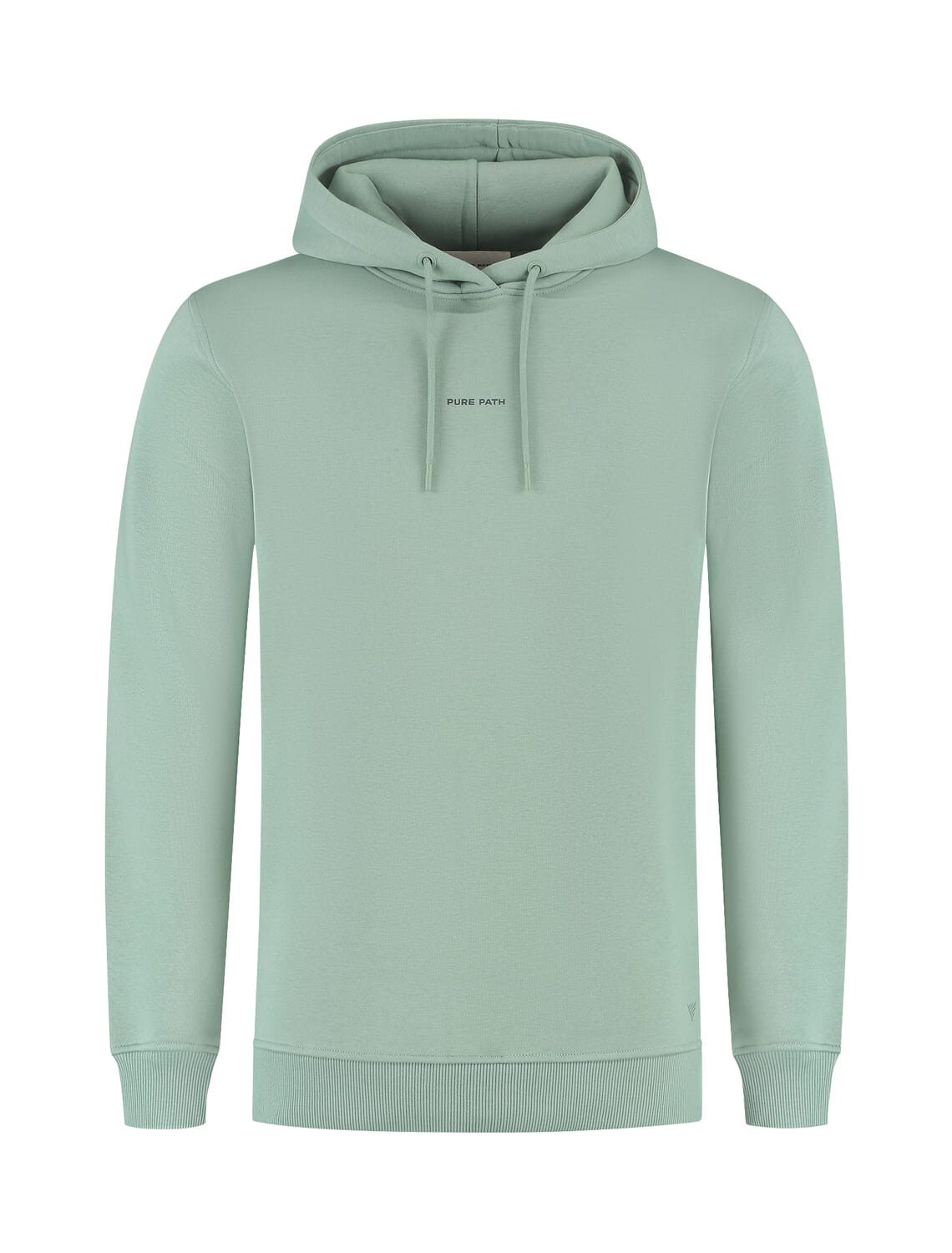 Pure Path Hoodie Essential Logo Groen