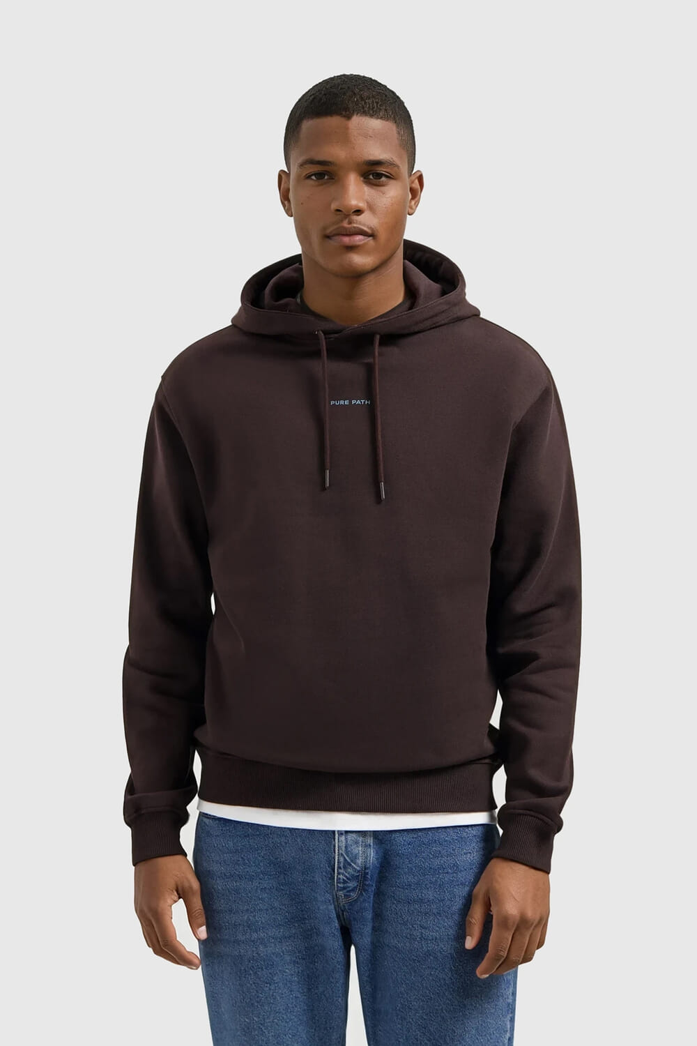 Pure Path Hoodie Bruin