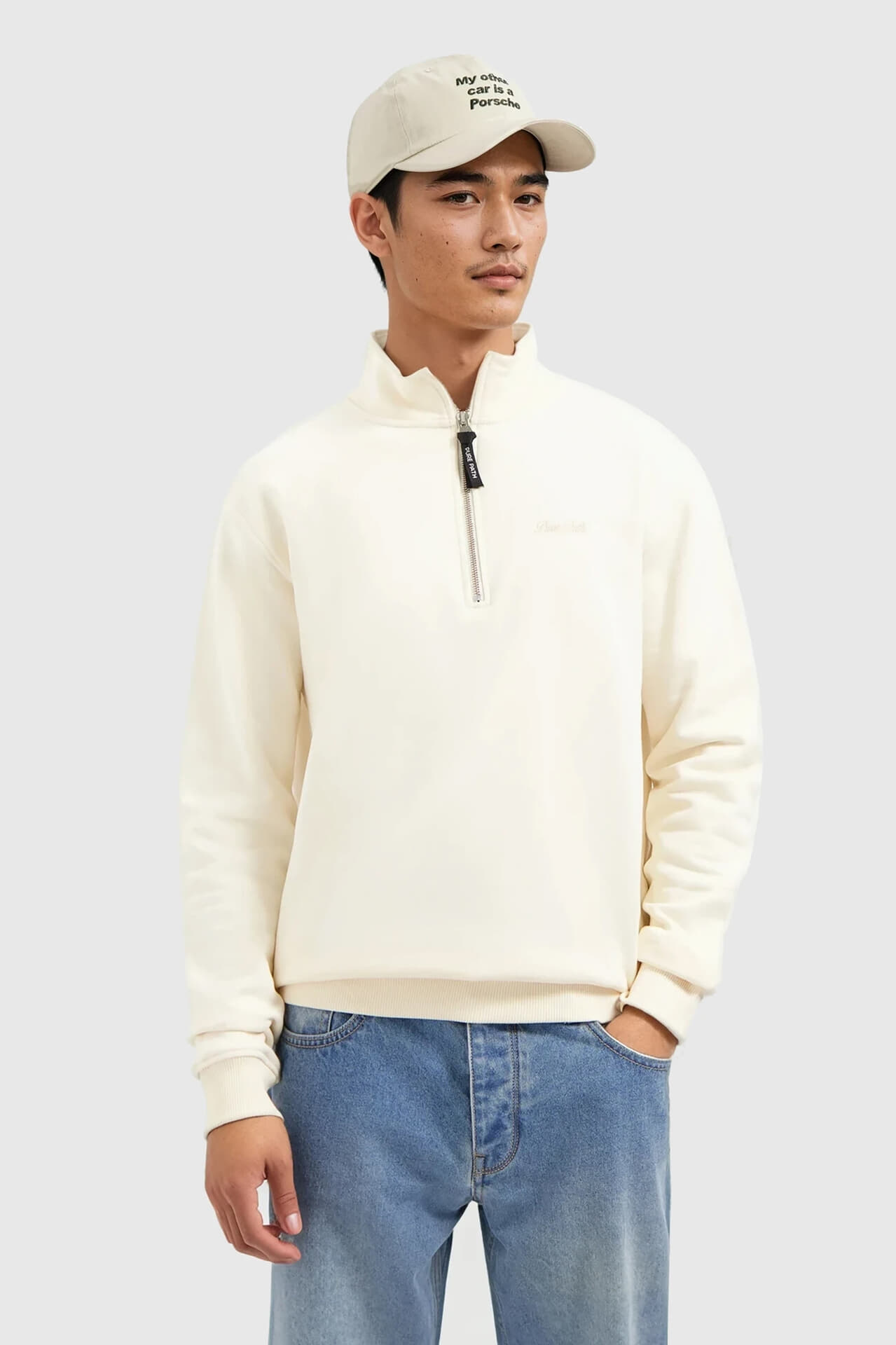 Pure Path Sweater Beige