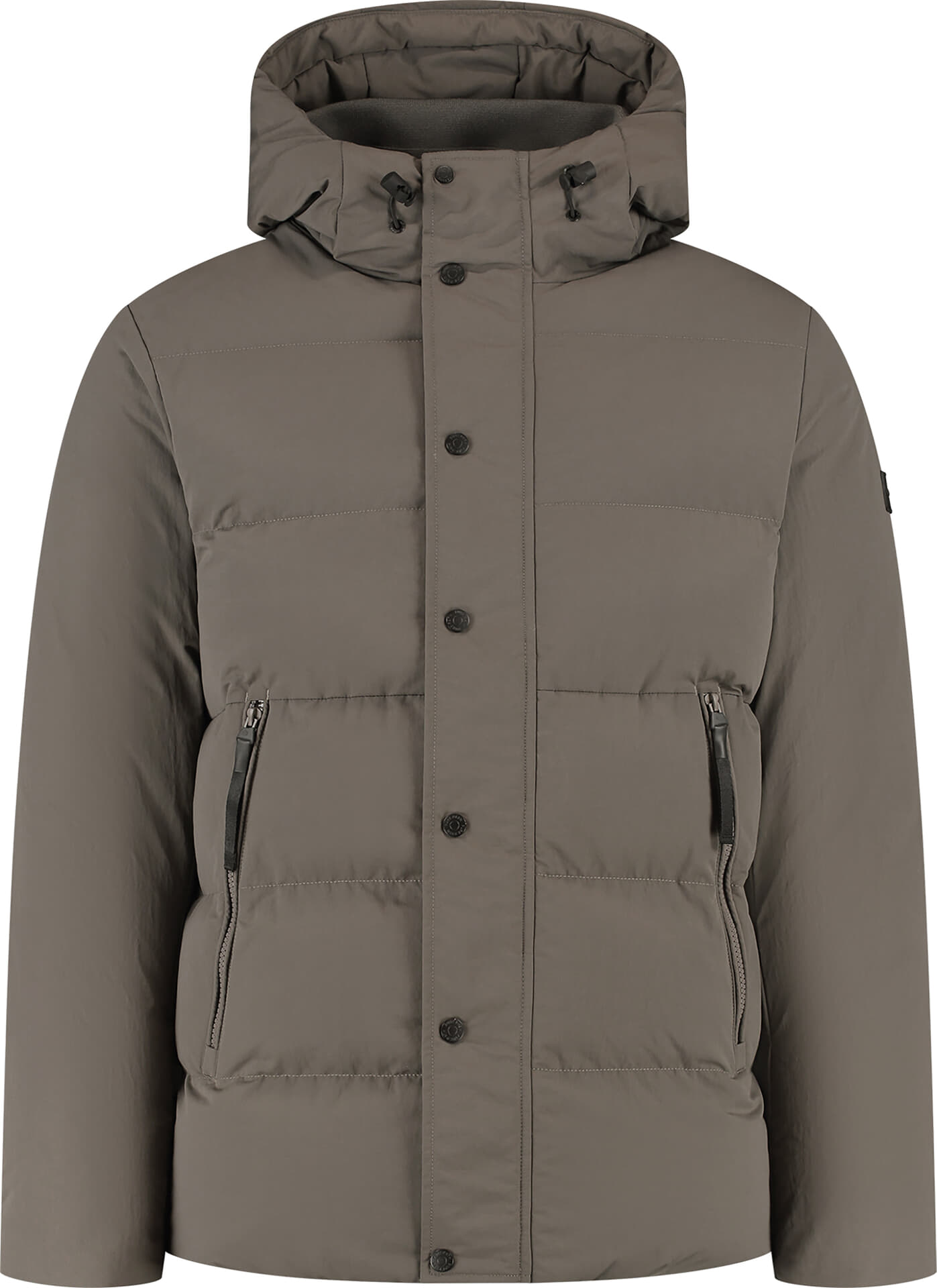 Pure Path Parka Jas Activewear Hooded Bruin