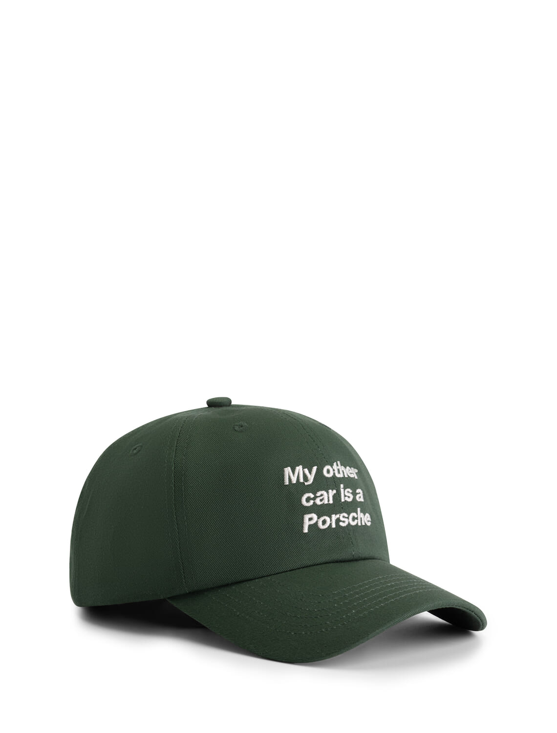 Pure Path Cap Embroidery My Other Car Groen