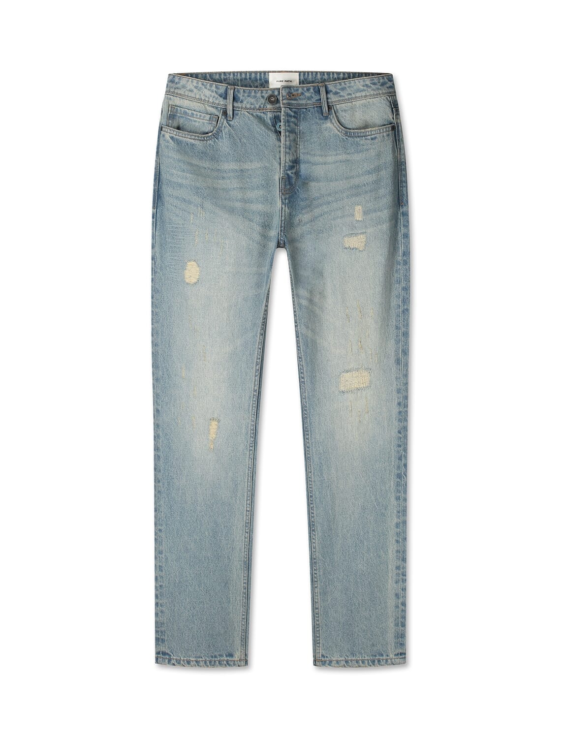 Pure Path Jeans Eric Blauw