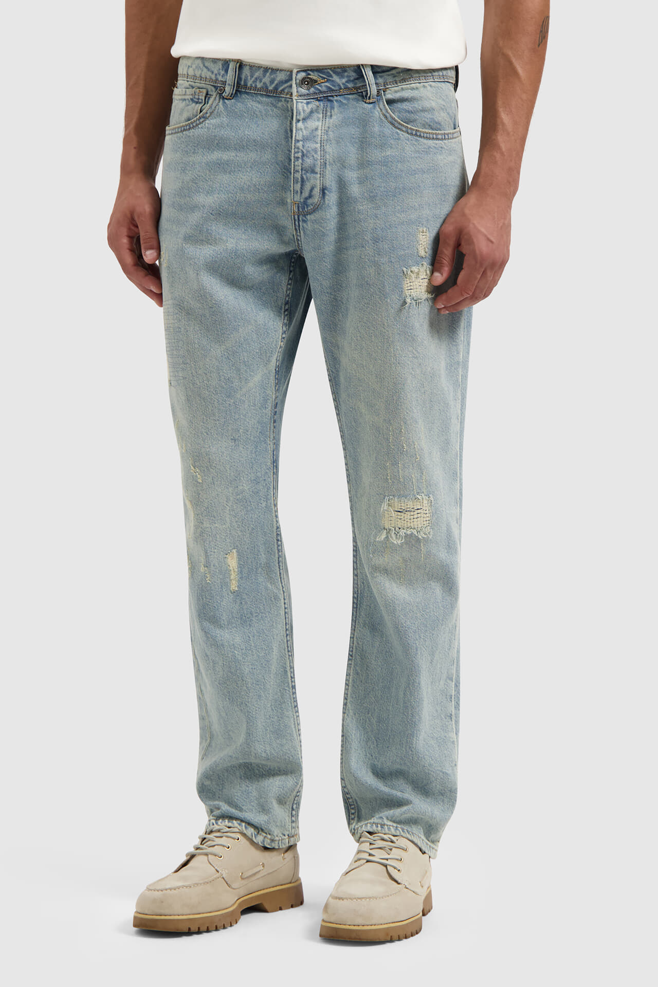 Pure Path Jeans Eric Blauw