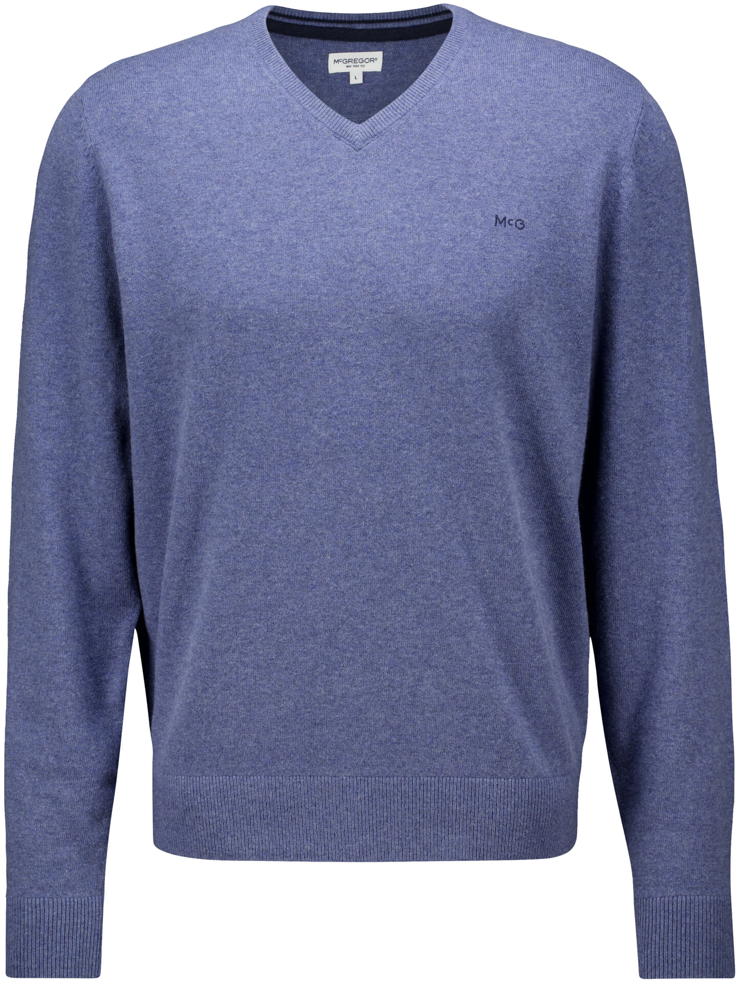 McGregor Trui V-hals Blauw