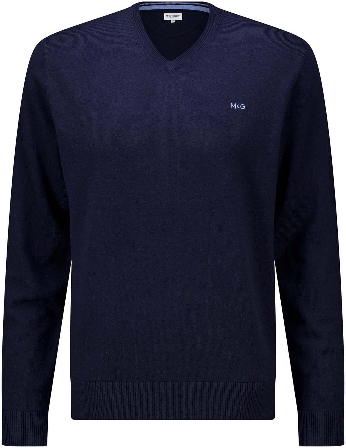McGregor Trui V-hals Navy