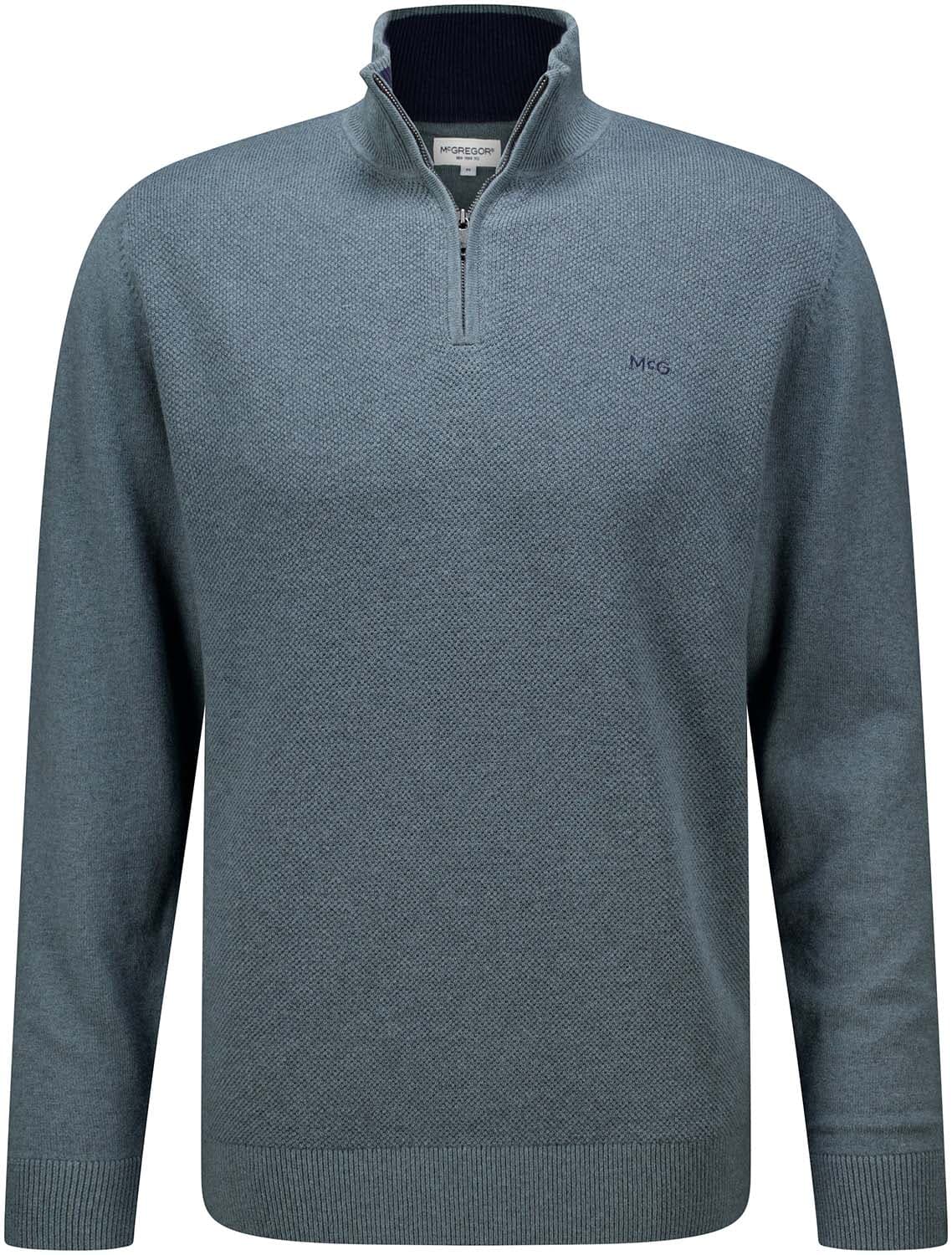 McGregor Half-zip Trui Groen