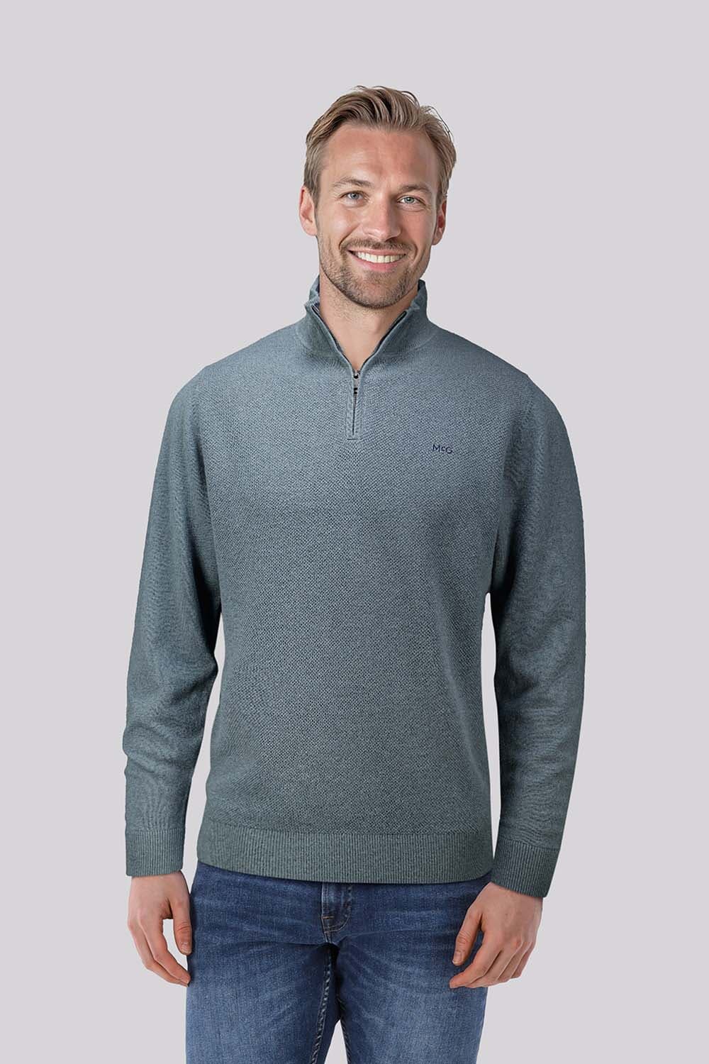 McGregor Half-zip Trui Groen