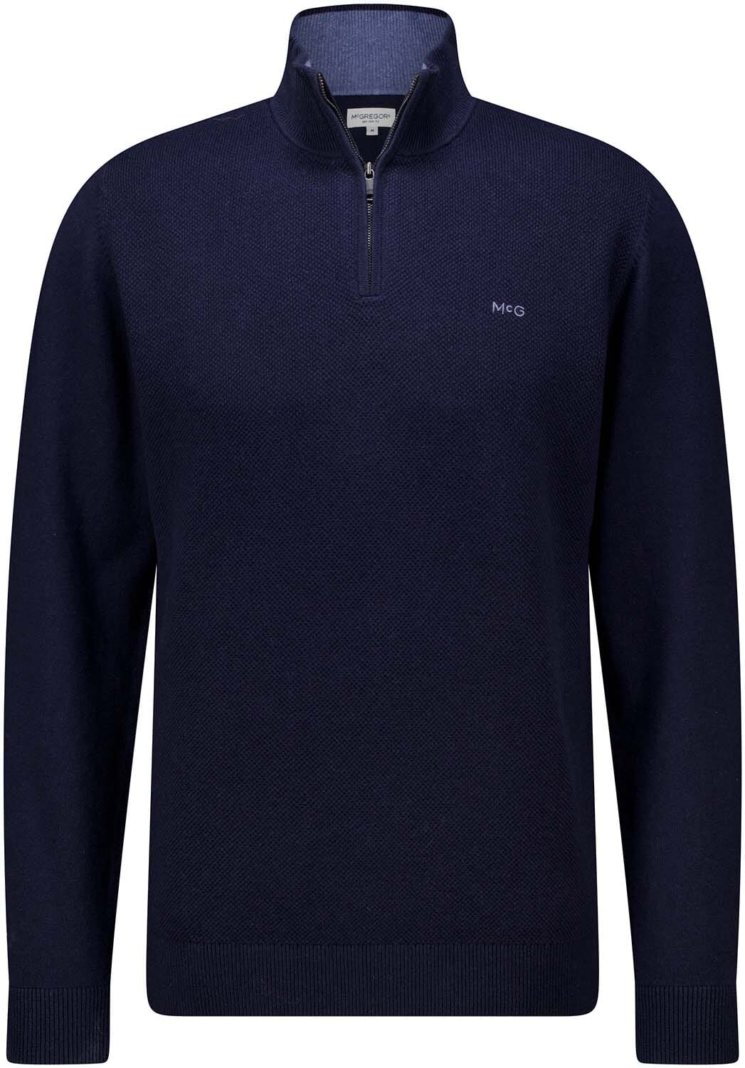 McGregor Half-zip Trui Navy