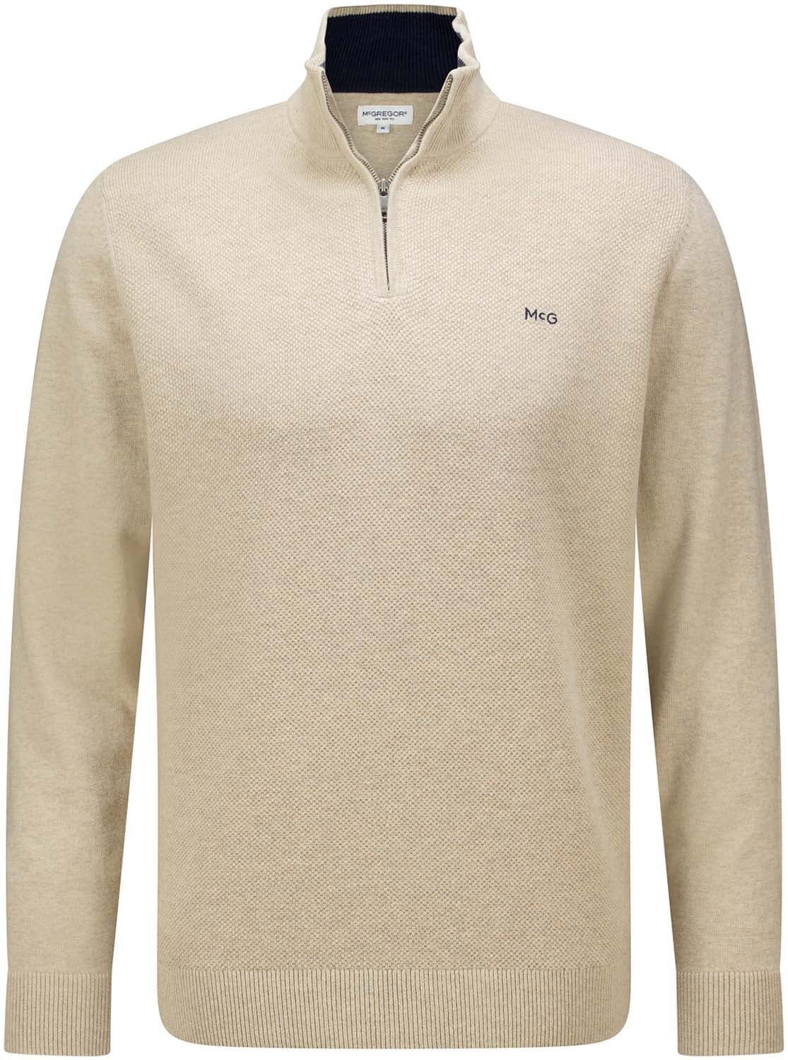 McGregor Half-zip Trui Kaki