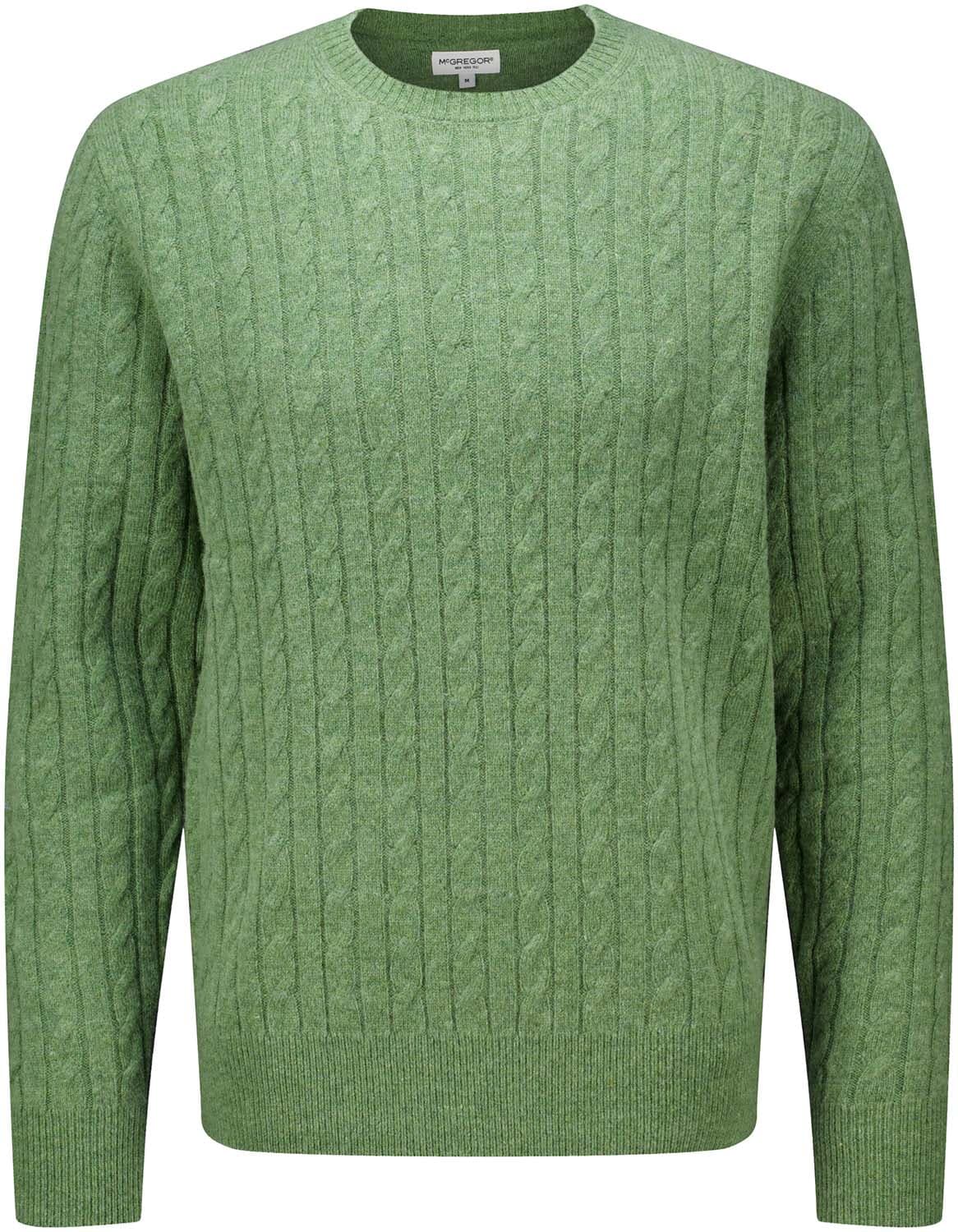 McGregor Kabeltrui Groen