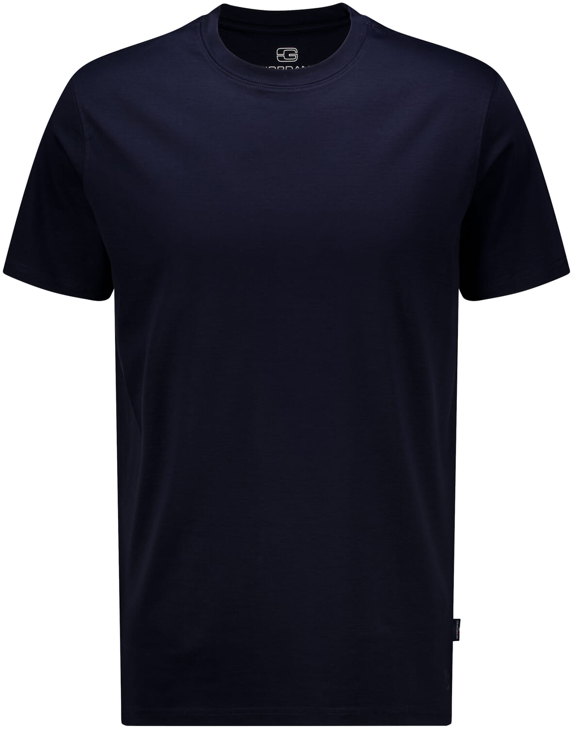 Giordano T-Shirt Luca   Blauw