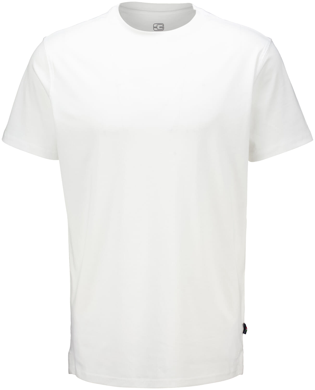 T-Shirt Luca   Wit